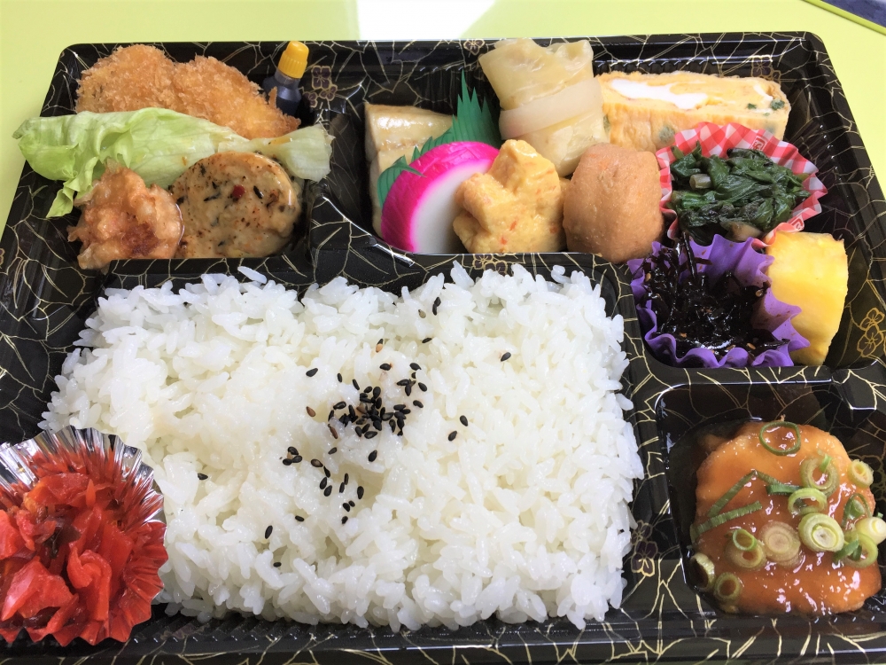 見学会弁当