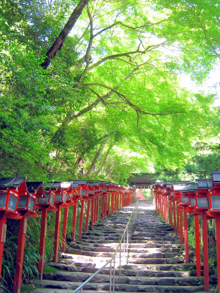 貴船神社０