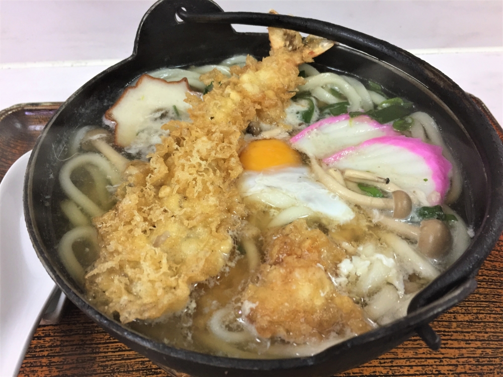 鍋焼きうどんきんぐ