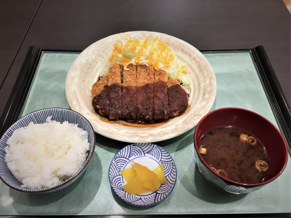 味噌カツ定食