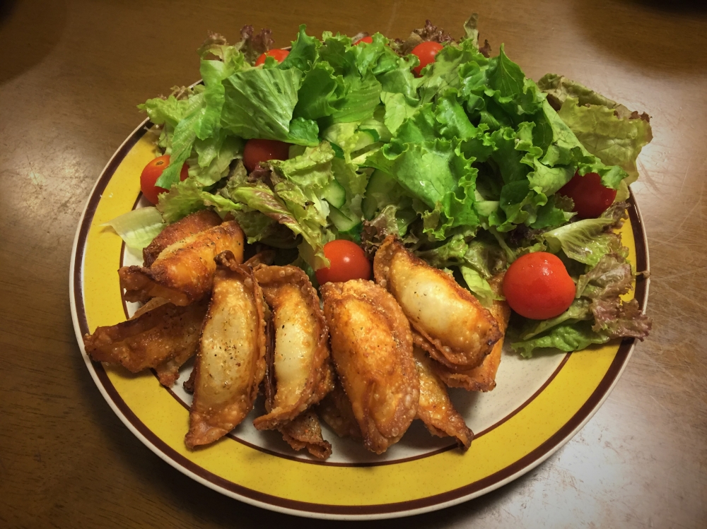 変わり餃子のから揚げ