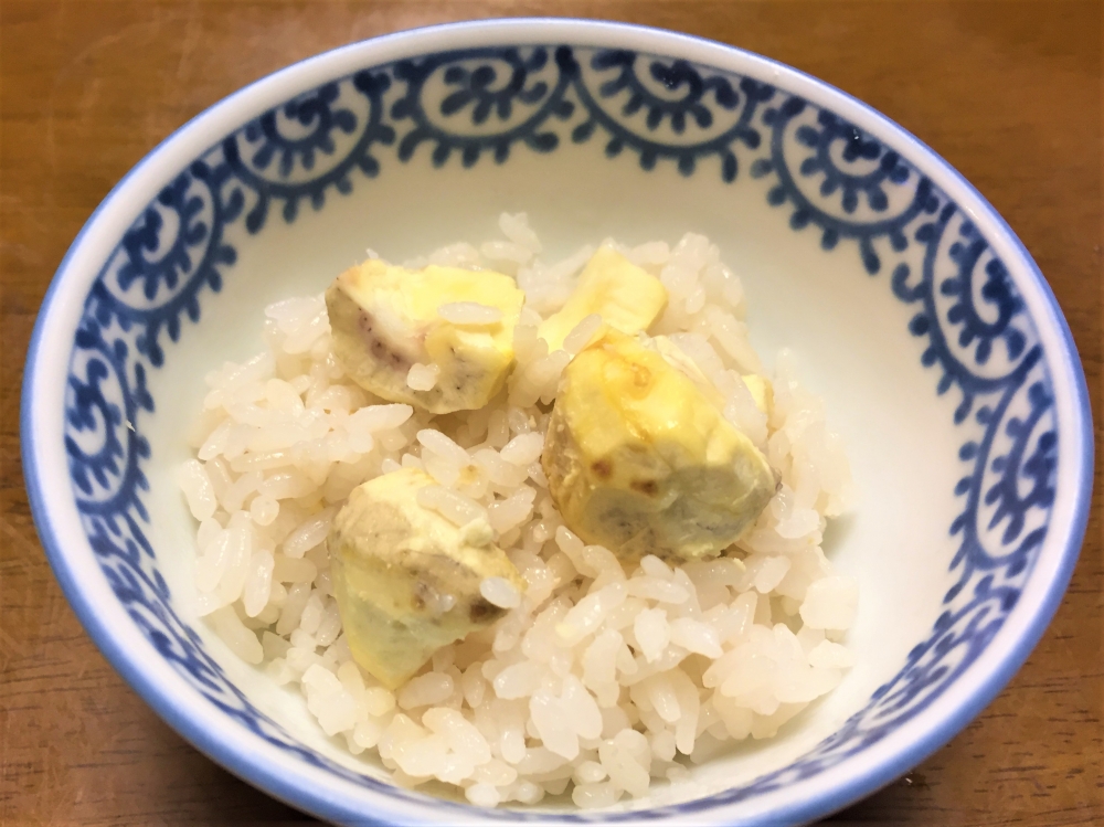 栗ご飯