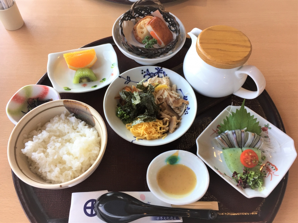 鶏飯定食