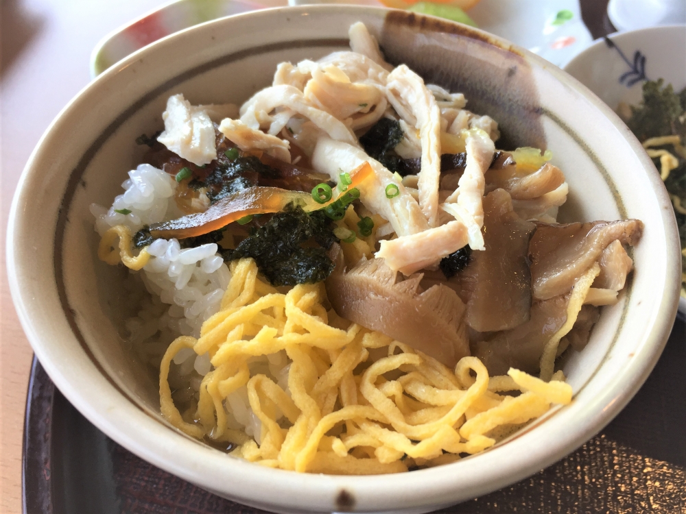 鶏飯