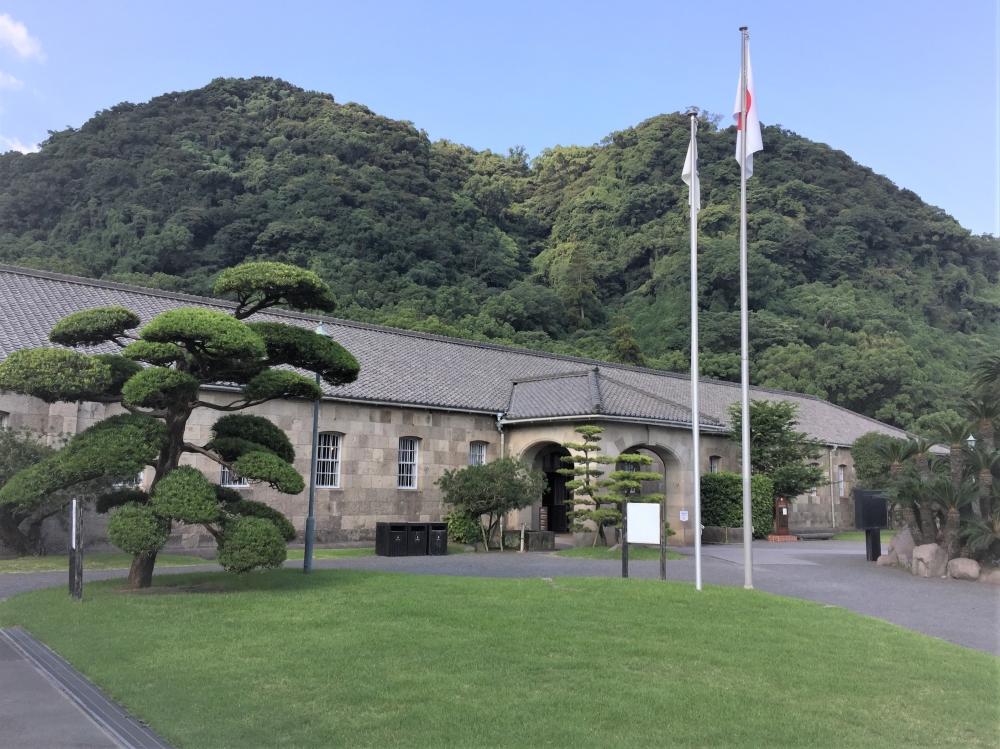 仙厳園　尚古集成館本館